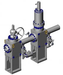 HIGH PRESSURE FLOWLINE AND BOARDING VALVE AWARD