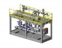 HIGH PRESSURE PIG RECEIVER & HEATER SKID AWARD